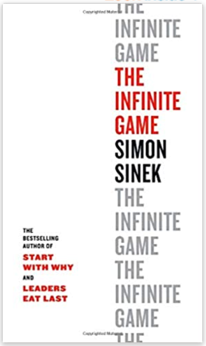 The Infinite Game by Simon Sinek buy on Amazon