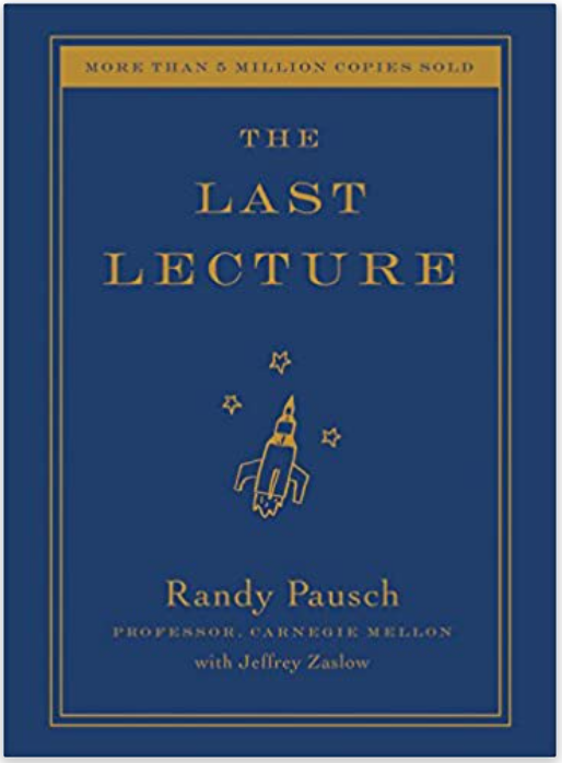 The Last Lecture by Randy Pausch buy on Amazon